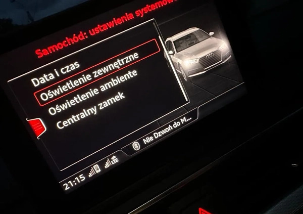 Audi A4 cena 107900 przebieg: 140000, rok produkcji 2018 z Kępno małe 254